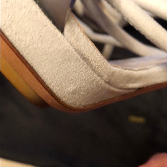 Fendi cage metal open toe heel - Picture 5 of 8